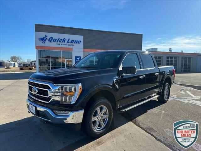 new 2023 Ford F-150 car, priced at $55,510