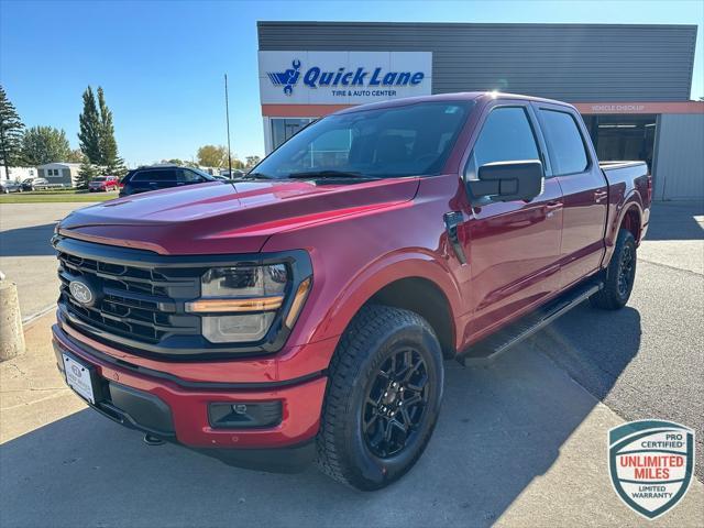 new 2024 Ford F-150 car, priced at $53,794