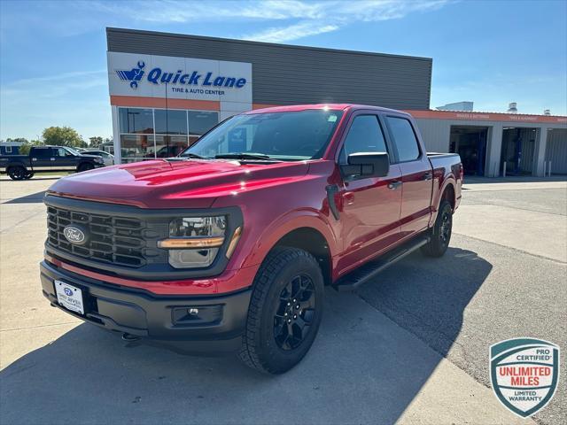 new 2024 Ford F-150 car, priced at $45,612