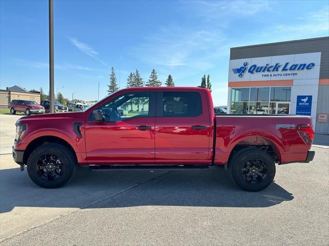 new 2024 Ford F-150 car, priced at $45,612