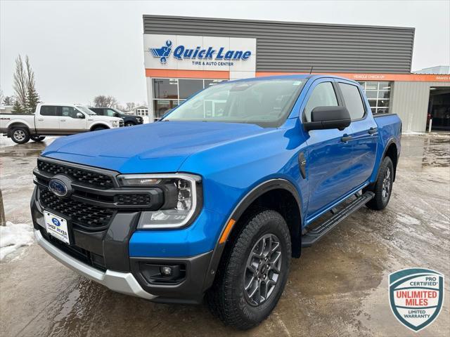 new 2024 Ford Ranger car, priced at $43,415