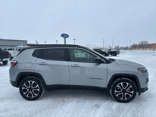 used 2023 Jeep Compass car, priced at $23,624