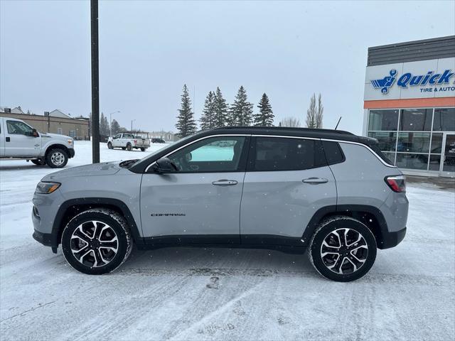 used 2023 Jeep Compass car, priced at $23,624