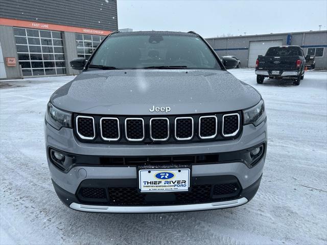 used 2023 Jeep Compass car, priced at $23,624