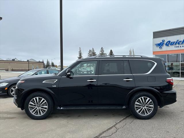 used 2021 Nissan Armada car, priced at $28,142