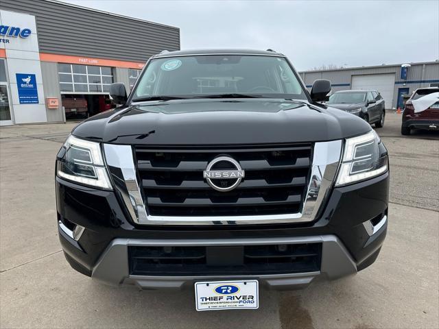 used 2021 Nissan Armada car, priced at $28,142