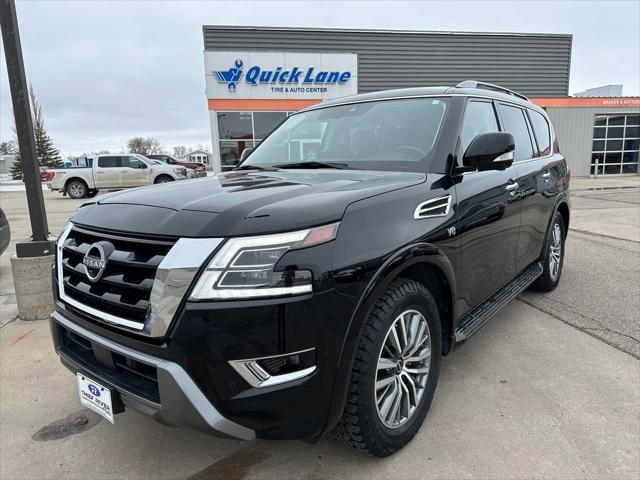 used 2021 Nissan Armada car, priced at $28,142