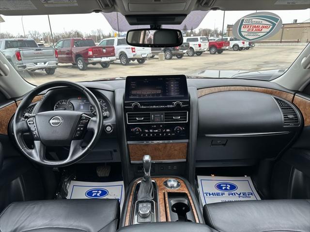 used 2021 Nissan Armada car, priced at $28,142