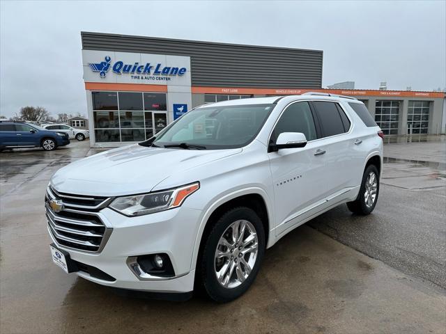 used 2018 Chevrolet Traverse car, priced at $20,250