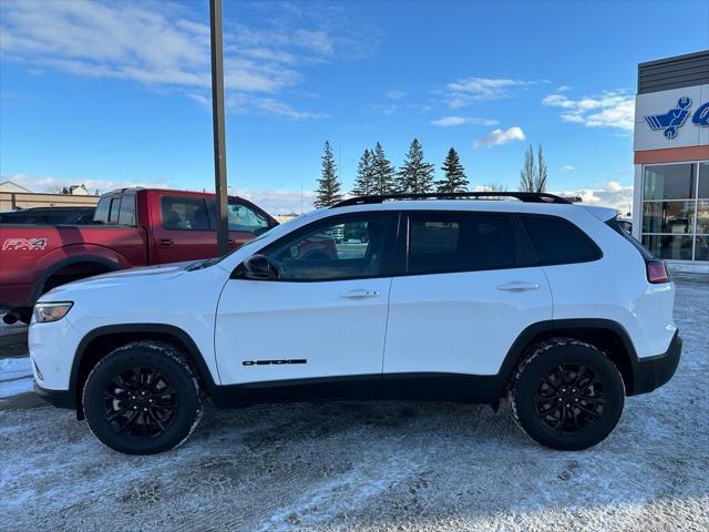 used 2023 Jeep Cherokee car, priced at $26,333