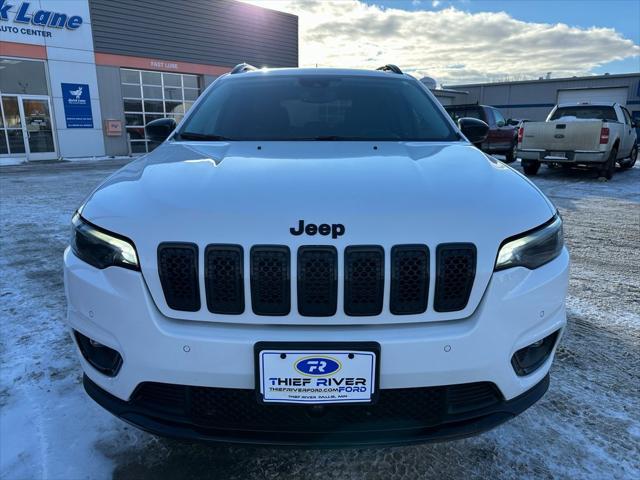 used 2023 Jeep Cherokee car, priced at $26,333