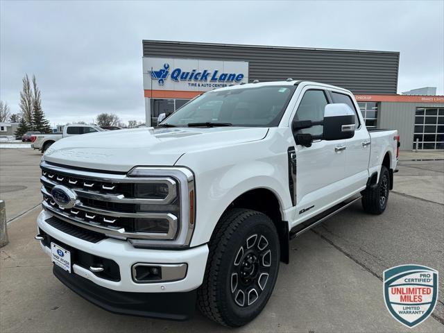 new 2024 Ford F-350 car, priced at $90,312