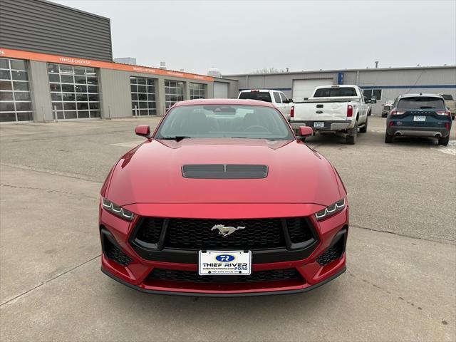 new 2024 Ford Mustang car, priced at $53,286