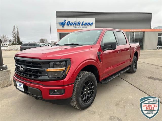 new 2025 Ford F-150 car, priced at $56,863