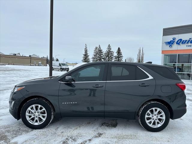 used 2021 Chevrolet Equinox car, priced at $17,432