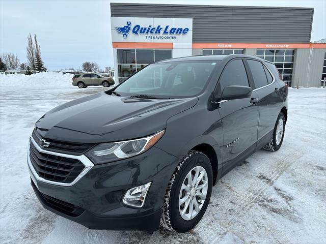 used 2021 Chevrolet Equinox car, priced at $17,931