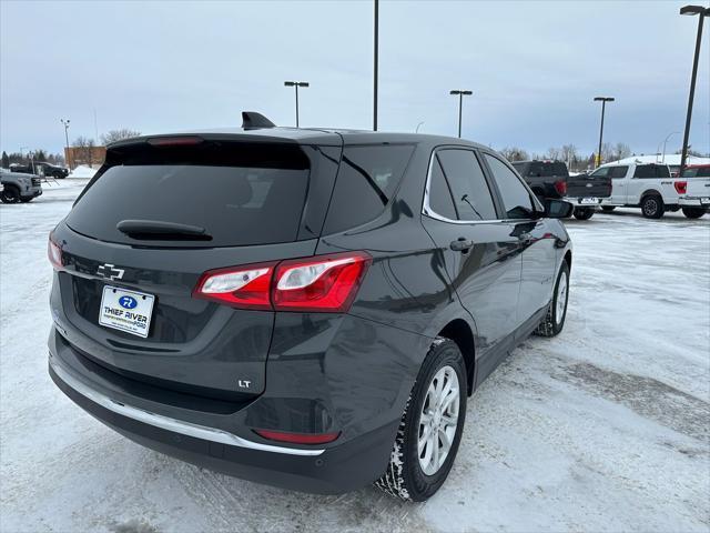 used 2021 Chevrolet Equinox car, priced at $17,432