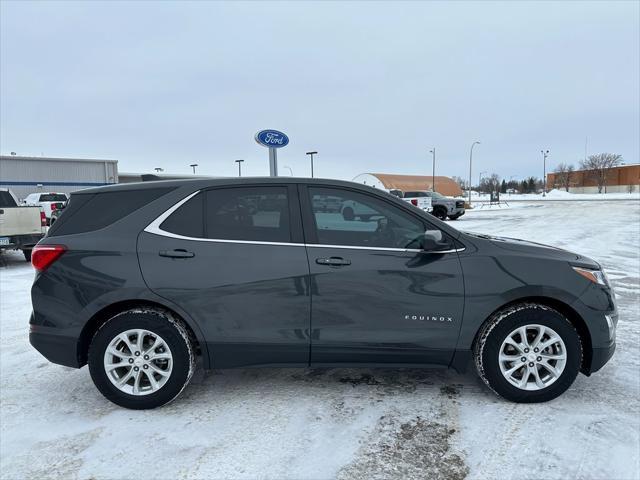 used 2021 Chevrolet Equinox car, priced at $17,432