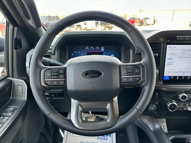 new 2024 Ford F-150 car, priced at $56,102