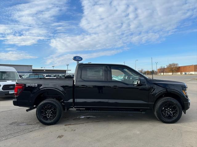 new 2024 Ford F-150 car, priced at $56,102