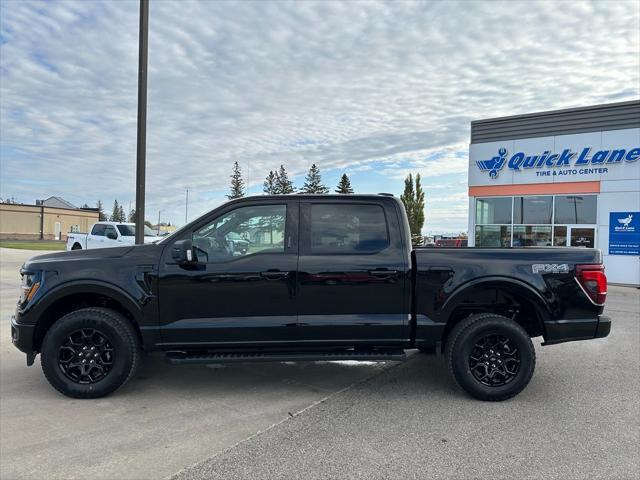 new 2024 Ford F-150 car, priced at $56,102