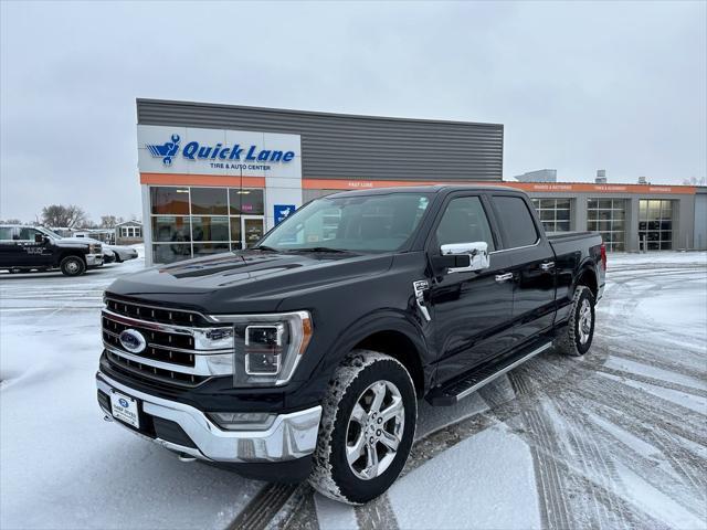 used 2021 Ford F-150 car, priced at $40,372