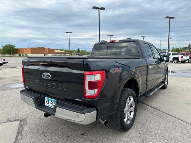 used 2021 Ford F-150 car, priced at $39,979