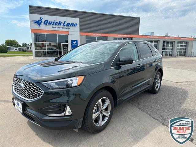 used 2024 Ford Edge car, priced at $34,819