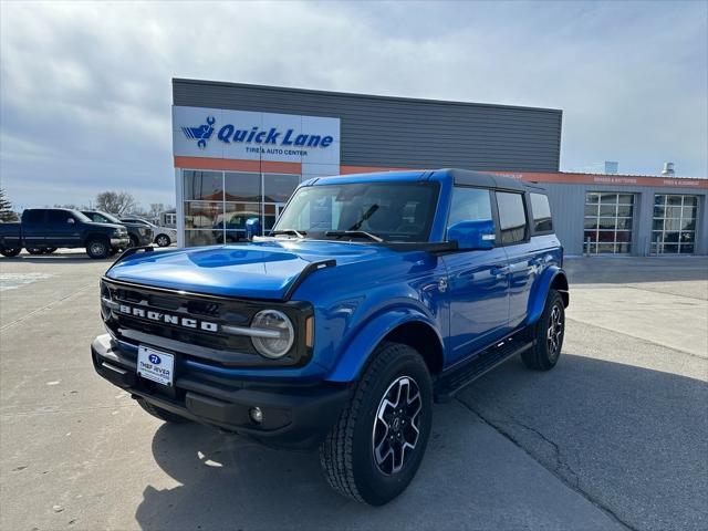 new 2024 Ford Bronco car, priced at $55,592