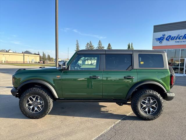 new 2024 Ford Bronco car, priced at $56,425