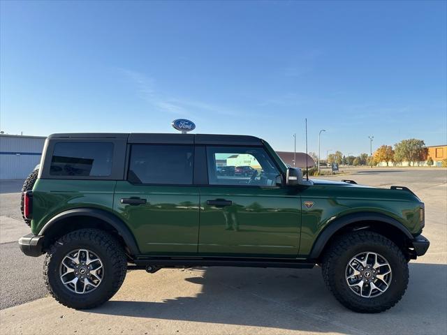 new 2024 Ford Bronco car, priced at $56,425