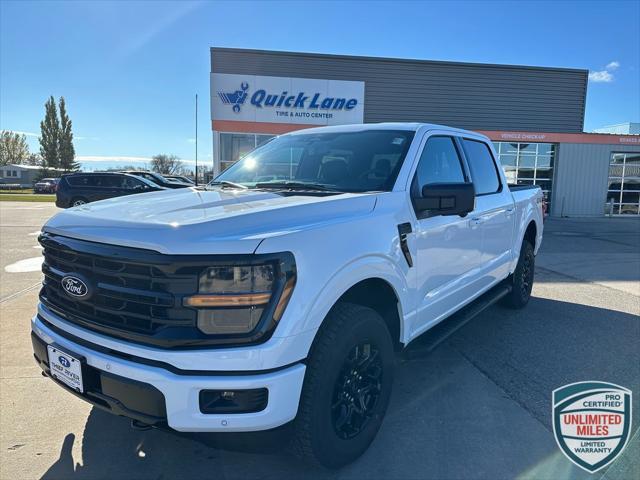 new 2024 Ford F-150 car, priced at $52,986