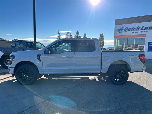 new 2024 Ford F-150 car, priced at $55,689