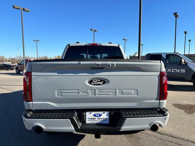 new 2024 Ford F-150 car, priced at $55,689