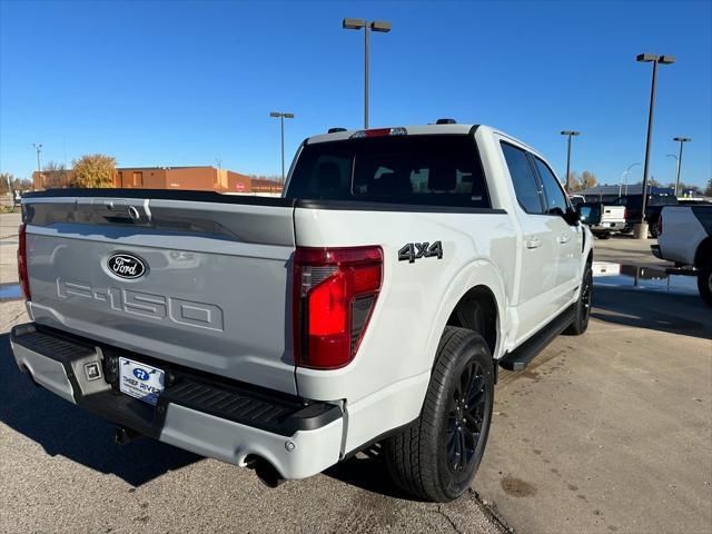 new 2024 Ford F-150 car, priced at $55,689