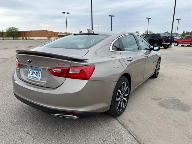 used 2023 Chevrolet Malibu car, priced at $24,639