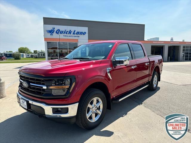 new 2024 Ford F-150 car, priced at $51,241