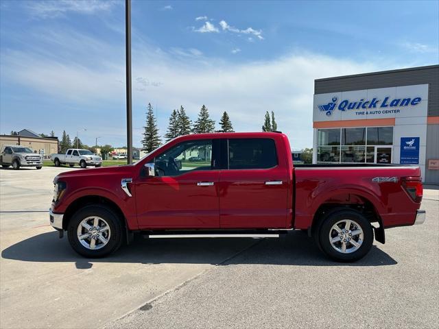 new 2024 Ford F-150 car, priced at $51,241