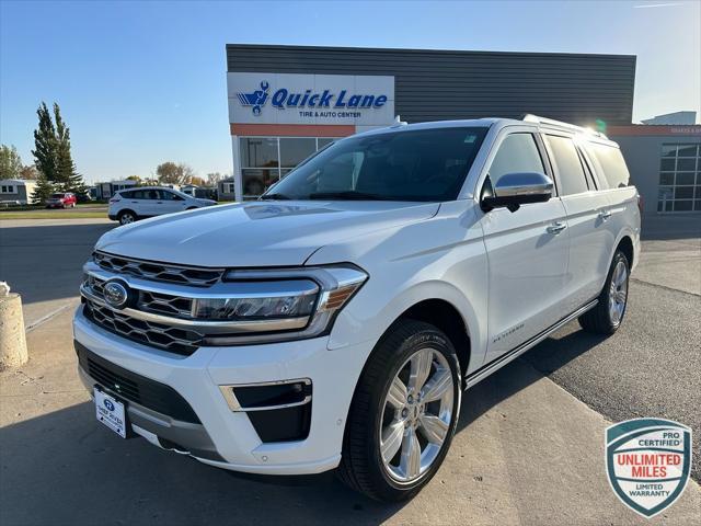 new 2024 Ford Expedition car, priced at $81,632