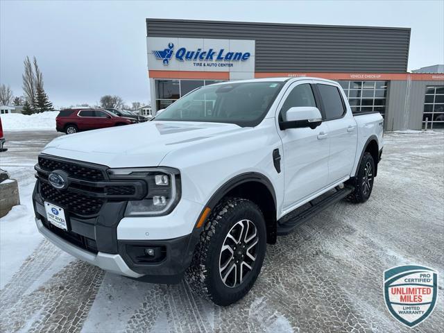 new 2024 Ford Ranger car, priced at $50,220