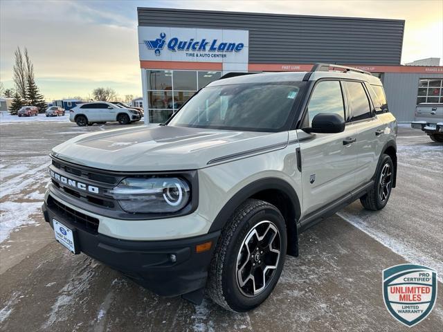 new 2024 Ford Bronco Sport car, priced at $31,167