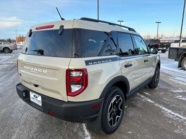 new 2024 Ford Bronco Sport car, priced at $31,167