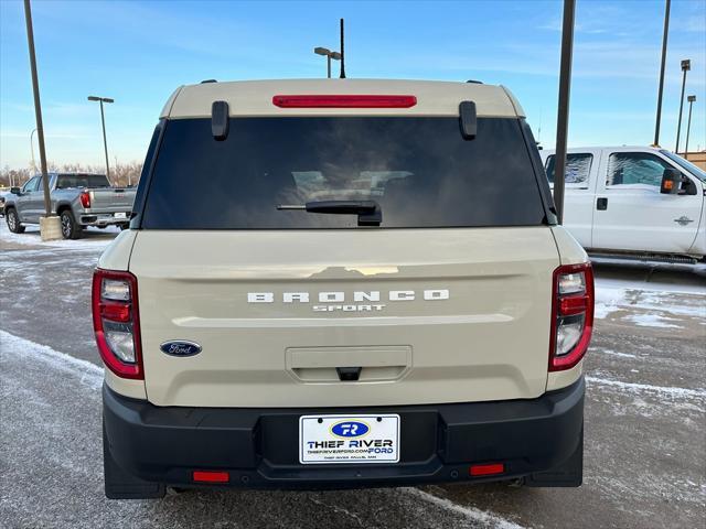 new 2024 Ford Bronco Sport car, priced at $31,167