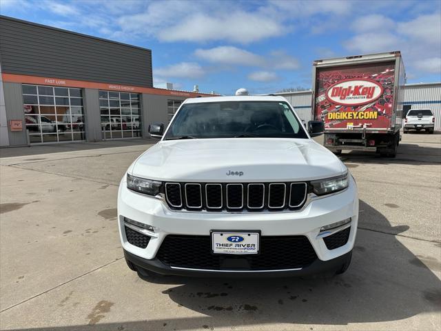 used 2023 Jeep Grand Cherokee car, priced at $40,209