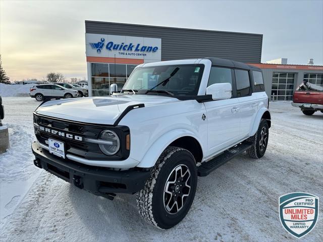 new 2024 Ford Bronco car, priced at $50,704