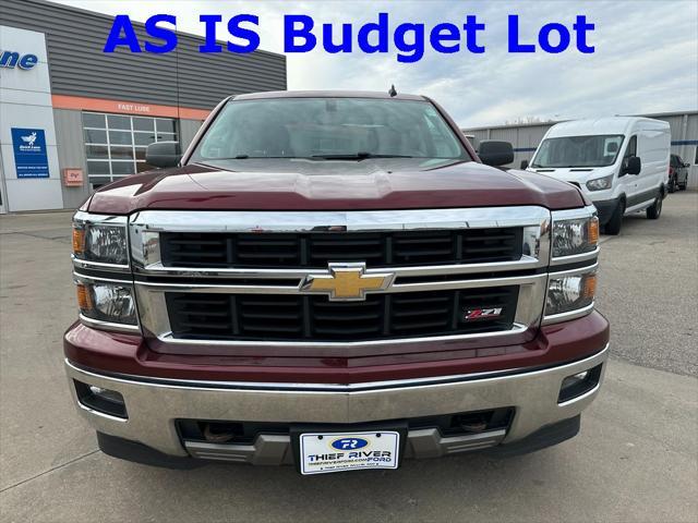 used 2014 Chevrolet Silverado 1500 car, priced at $13,995