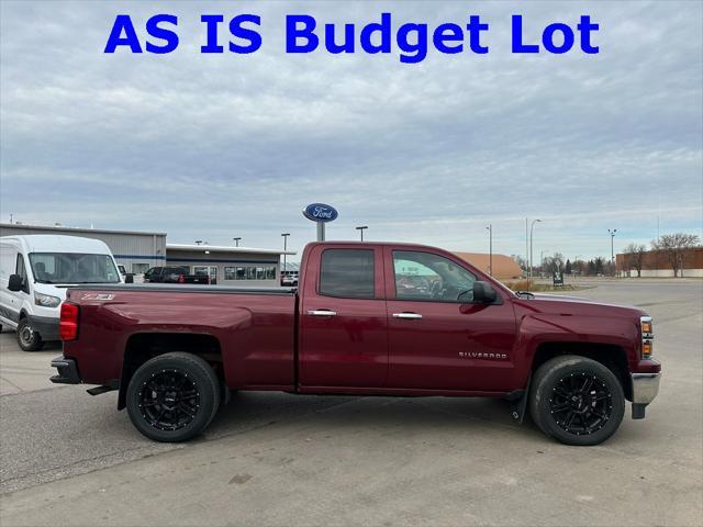 used 2014 Chevrolet Silverado 1500 car, priced at $13,995