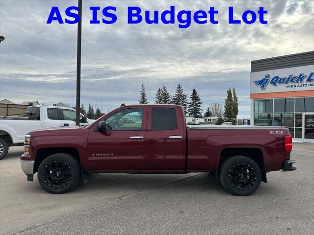 used 2014 Chevrolet Silverado 1500 car, priced at $13,995