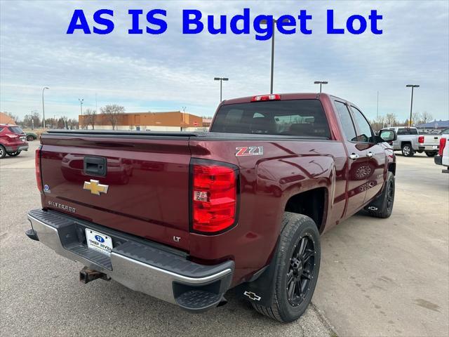 used 2014 Chevrolet Silverado 1500 car, priced at $13,995