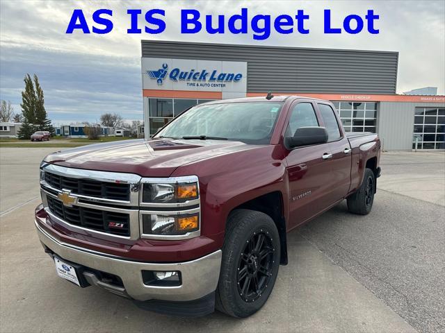 used 2014 Chevrolet Silverado 1500 car, priced at $13,995